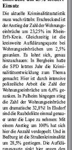 Anzeige in der Sonntags-Post vom 06.03.2010
