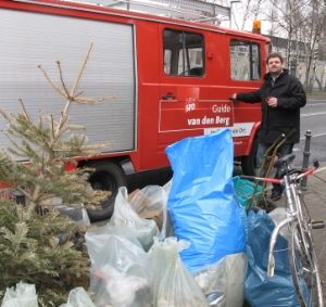 Frühjahrsputz der SPD in Sinnersdorf