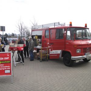 Feuerwehrauto von Guido van den Berg in Elsdorf im Einsatz
