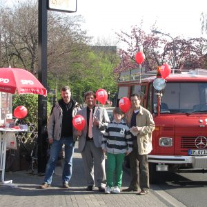 SPD-Stand in Sinthern