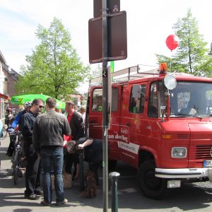 SPD-Stand in Stommeln