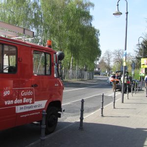CDU in Sinnersdorf packt ein.