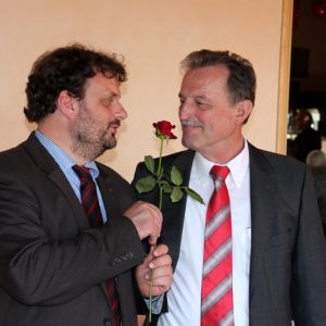 Guido van den Berg und Wilfried Effertz