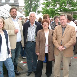 Auf dem Maifest in Sinnersdorf