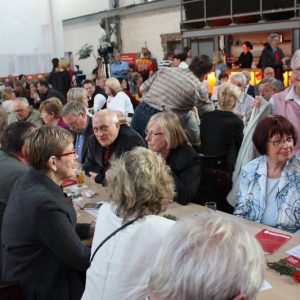 Volles Haus bei 100 Jahre SPD Pulheim