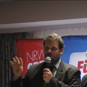 Helge Herrwegen, Guido van den Berg und Guntram Schneider