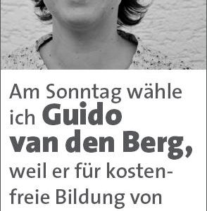 Anzeige von Nina Eickenberg