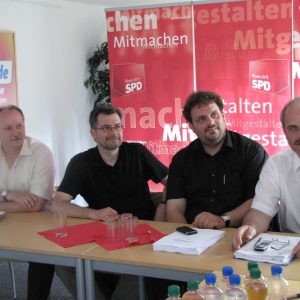 Hans-Peter Lafos, Dietmar Nietan, Guido van den Berg, Dieter Faust