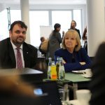 2017-03-22 Guido van den Berg und Hannelore Kraft im virtuellen Kraftwerk Heppendorf