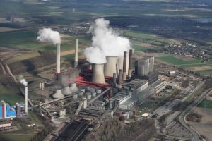 Luftbild Kraftwerk Weisweiler